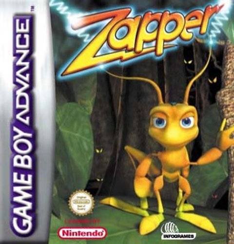 Zapper One Wicked Cricket - Nintendo Gameboy Advance GBA