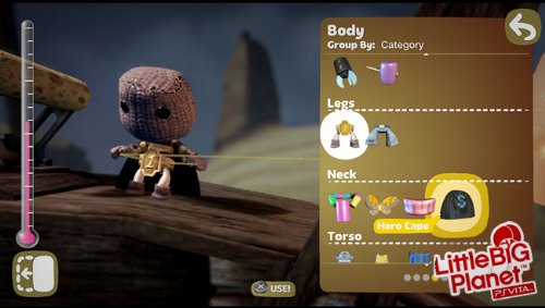 LittleBigPlanet - Sony PlayStation Vita PSV