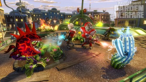 Plants vs Zombies Garden Warfare Online Play Required Xbox One