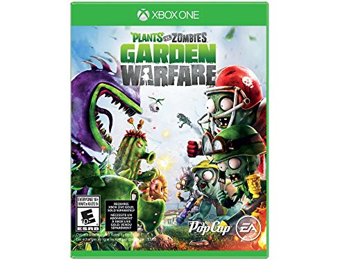 Plants vs Zombies Garden Warfare Online Play Required Xbox One