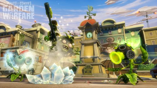 Plants vs Zombies Garden Warfare Online Play Required Xbox One