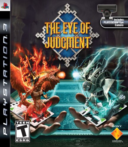 Eye of Judgment (Software only) - PlayStation 3