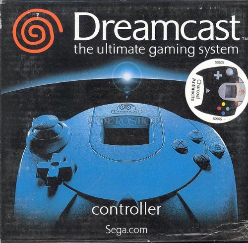 Sega Dreamcast Controller (Charcoal)