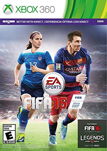 FIFA 16 - Electronic Arts Sports - Soccer - Microsoft Xbox 360