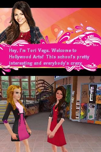 Victorious: Hollywood Arts Debut - Nintendo DS