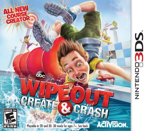 Wipeout: Create and Crash - Nintendo 3DS