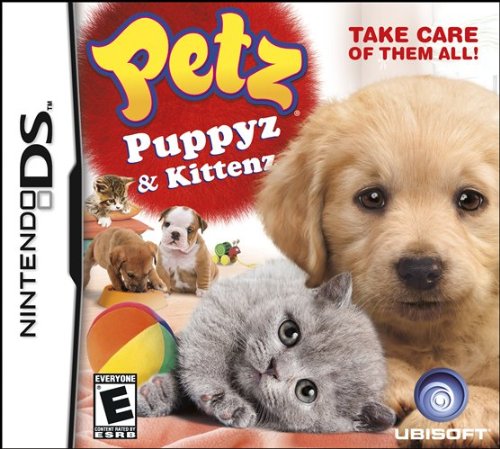 Petz Puppyz & Kittenz - Nintendo DS