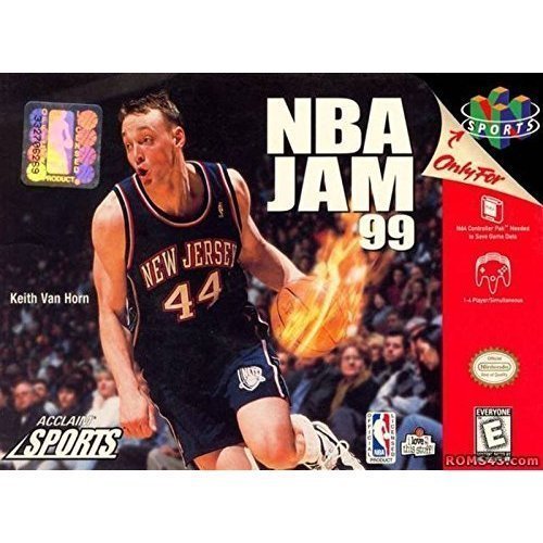 NBA Jam 99 - Nintendo 64