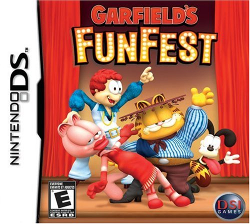 Garfield's FunFest - Nintendo DS