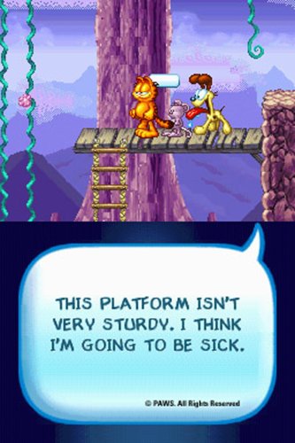 Garfield's FunFest - Nintendo DS