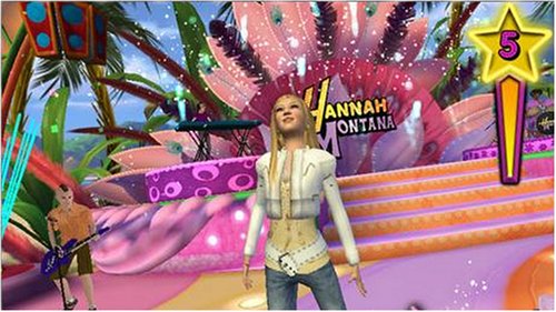 Hannah Montana: Spotlight World Tour - Nintendo Wii