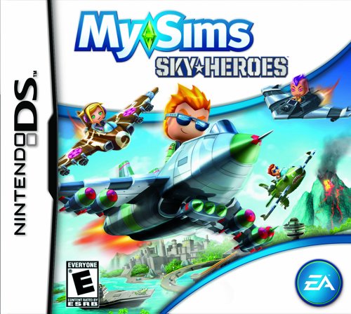 MySims Sky Heroes - Nintendo DS