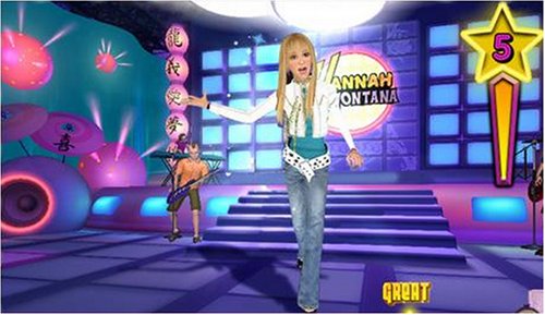 Hannah Montana: Spotlight World Tour - Nintendo Wii