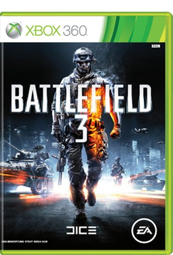 Battlefield 3 - 2011 Shooter - Electronic Arts - Microsoft Xbox 360