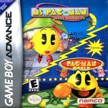 Ms Pac-Man Maze Madness and Pac-Man World 2 in 1 - Game Boy Advance