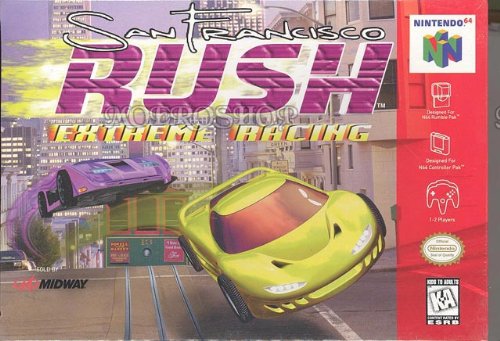 San Francisco Rush: Extreme Racing - Nintendo 64