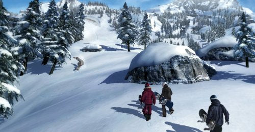Shaun White Snowboarding Road Trip - Nintendo Wii