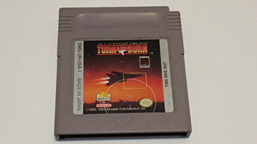 Turn And Burn The F-14 Dogfight Simulator - Nintendo Game Boy (Game Only)