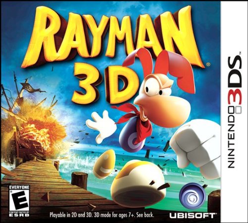 Rayman 3D - Nintendo 3DS