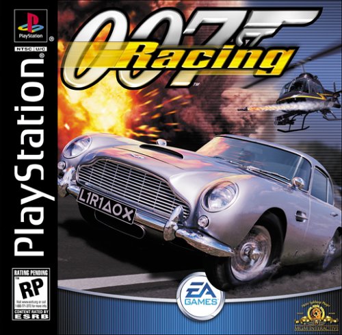 007 Racing - PlayStation 1 PS1