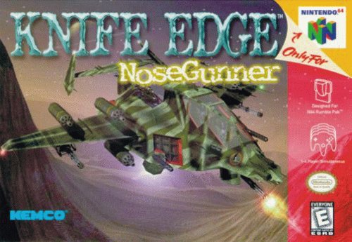 Knife Edge: Nosegunner - Nintendo 64