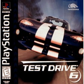 Test Drive 6 - PlayStation 1