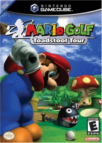 Mario Golf: Toadstool Tour - 2003 - (Everyone) - Nintendo GameCube GCN