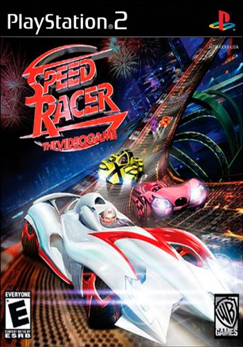 Speed Racer: The Video Game - Playstation 2