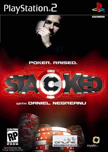 Stacked with Daniel Negreanu - Sony PlayStation 2 PS2