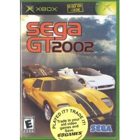 Sega GT 2002 - Xbox