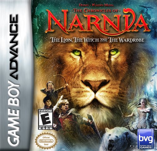 The Chronicles of Narnia: The Lion The Witch and The Wardrobe - Game Boy Advance