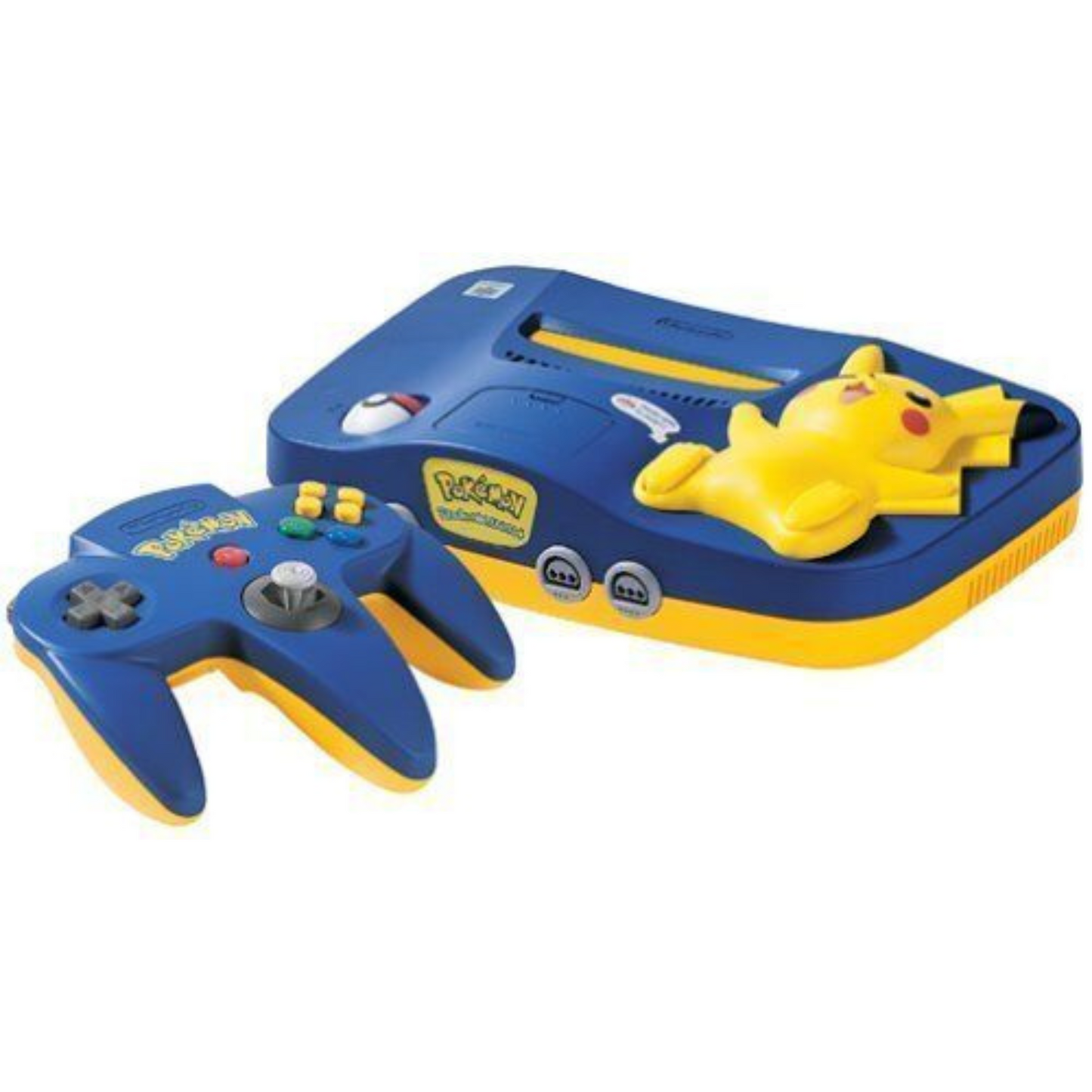 Nintendo 64 Pikachu