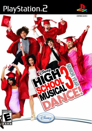 Disney High School Musical 3: Senior Year Dance! - Sony PlayStation 2 PS2