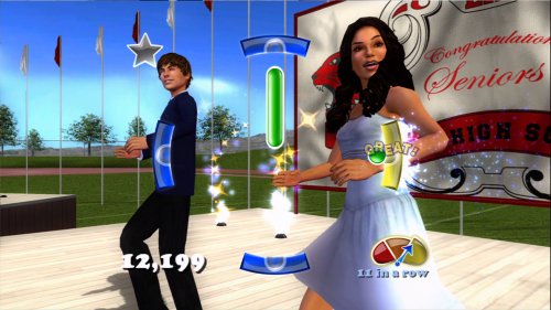 Disney High School Musical 3: Senior Year Dance! - Sony PlayStation 2 PS2