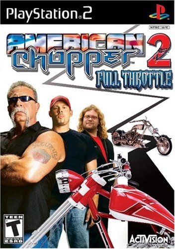 American Chopper 2: Full Throttle - PlayStation 2
