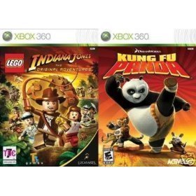 Lego Indiana Jones: The Original Adventures / Kung Fu Panda - Xbox 360