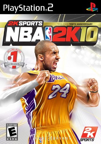 NBA 2K10-  PlayStation 2