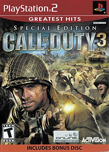 Call of Duty 3 - Special Edition - Sony PlayStation 2 PS2
