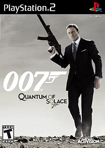 James Bond 007: Quantum of Solace PlayStation 2