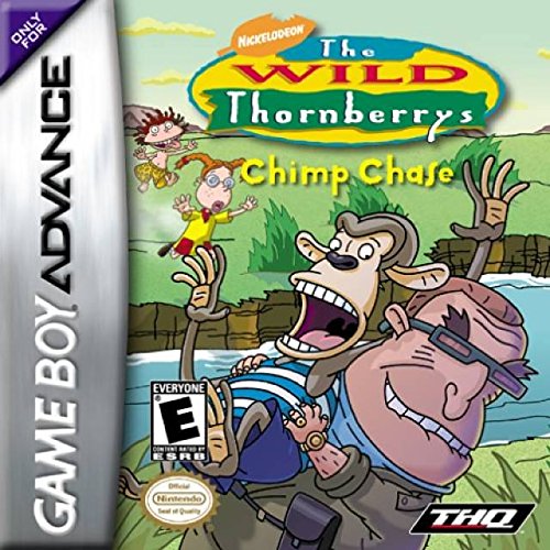 The Wild Thornberrys Chimp Chase - Nintendo Game Boy Advance GBA