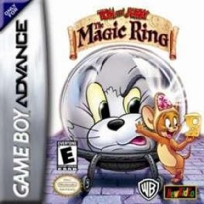 Tom & Jerry: The Magic Ring - GBA Gameboy Advance (Game Only)