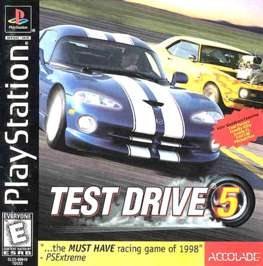 Test Drive 5 - PlayStation 1