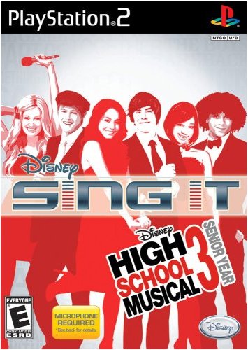 High School Musical 3: Senior Year Sing It (Game Only) - PlayStation 2