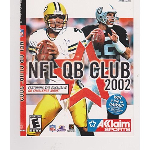 NFL QB Club 2002 - PlayStation 2