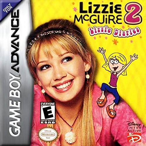 Lizzie McGuire 2 Lizzie Diaries - Nintendo Game Boy Advance