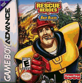Rescue Heroes: Billy Blazes - Game Boy Advance