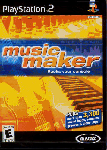 Magix Music Maker - Sony Playstation 2