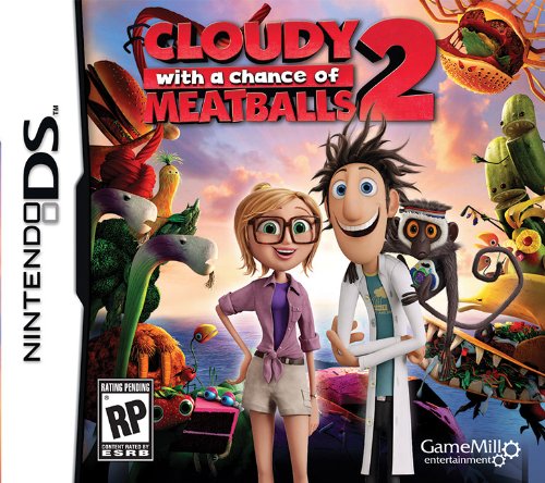 Cloudy Chance Meatballs 2 - Nintendo DS