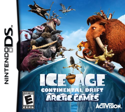 Ice Age: Continental Drift Arctic Games - Nintendo DS