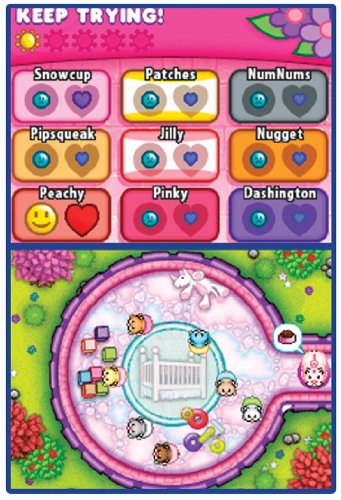 Zhu Zhu Princess: Carriages and Castles - Nintendo DS